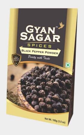 Black Pepper Powder